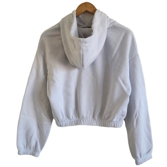 Zara Cropped Sweatshirt - Picture 2 of 6